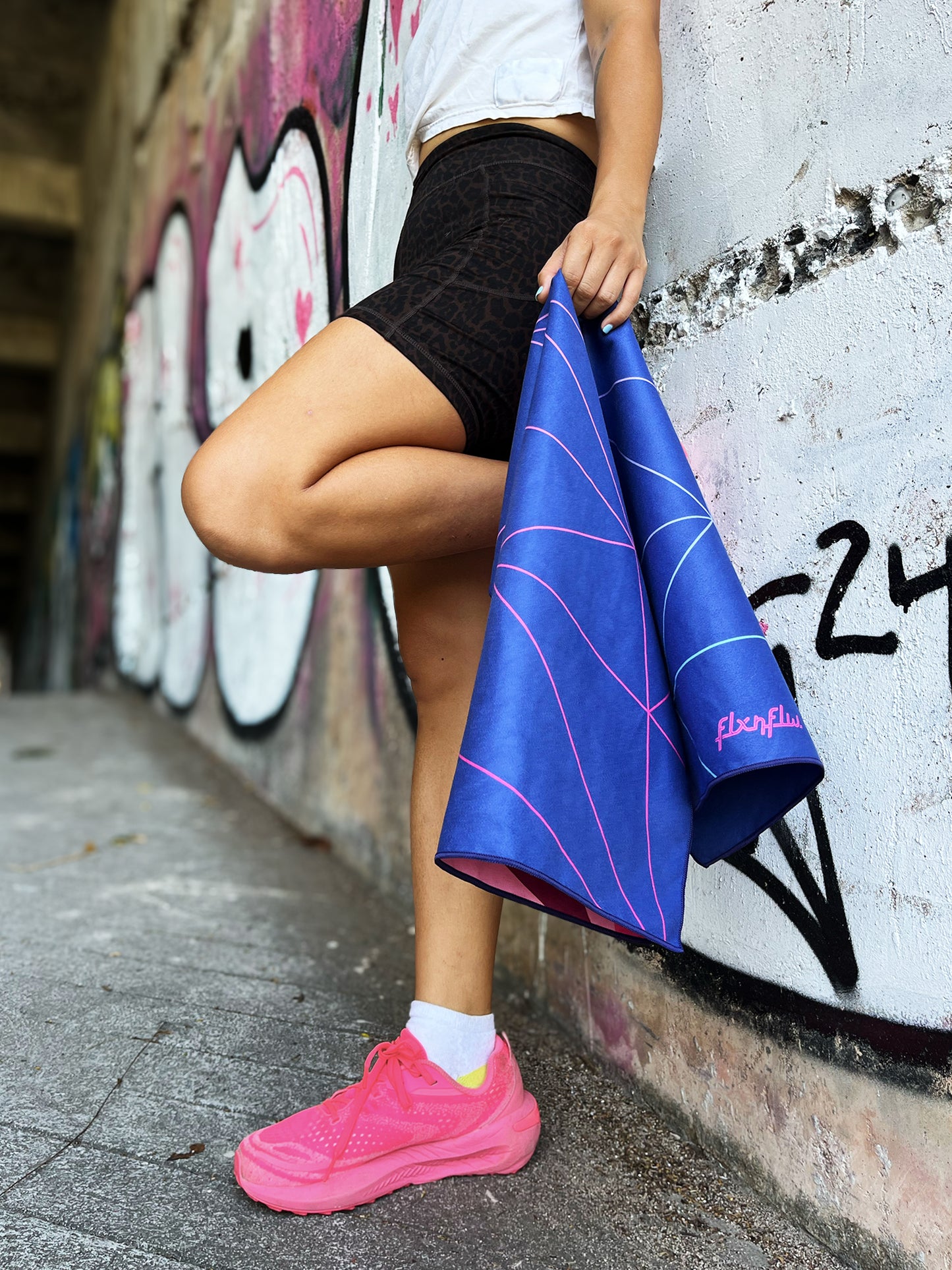 Arctic Sunrise Sweat Towel