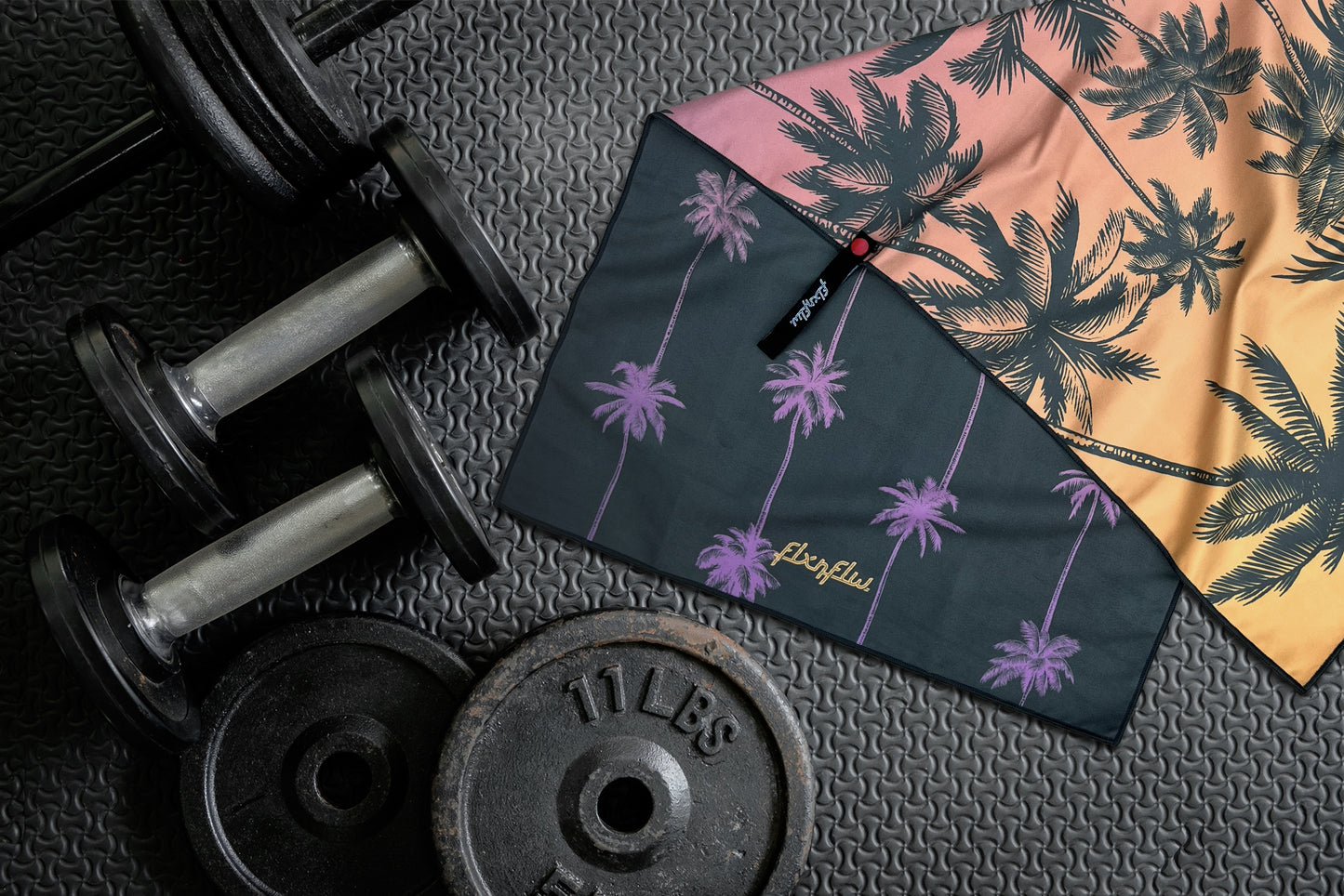 Tropical Fever Sweat Towel
