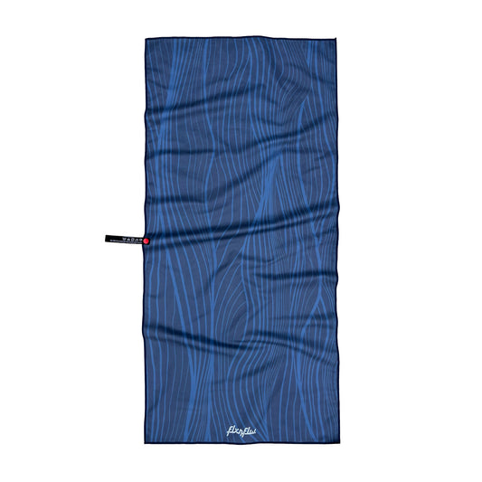 Midnight Surf Dive Towel - 45 x 95 cm