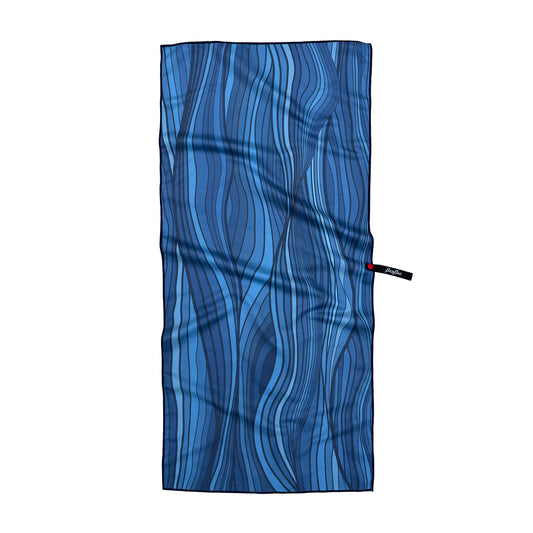 Midnight Surf Dive Towel - 45 x 95 cm