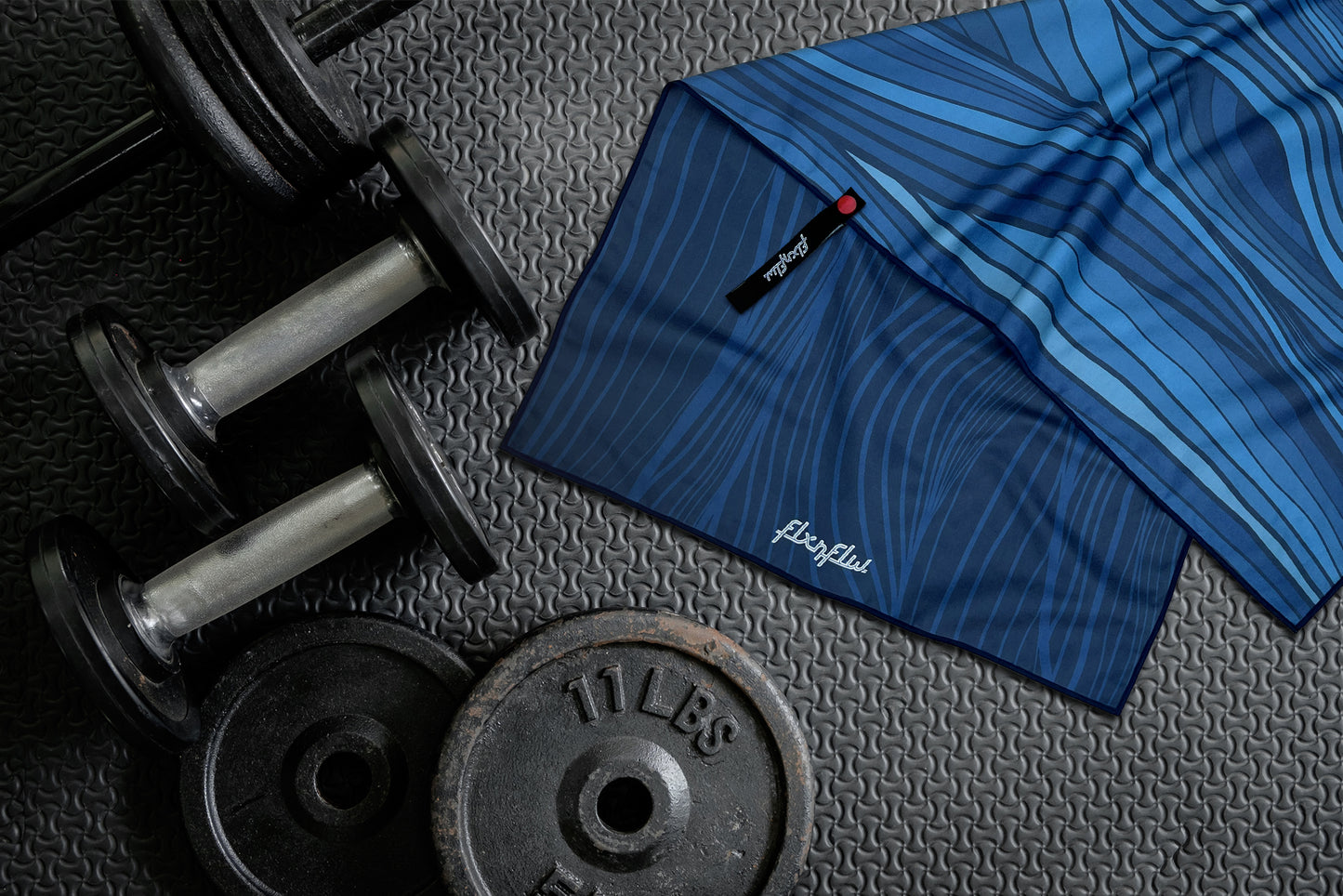 Midnight Surf Sweat Towel