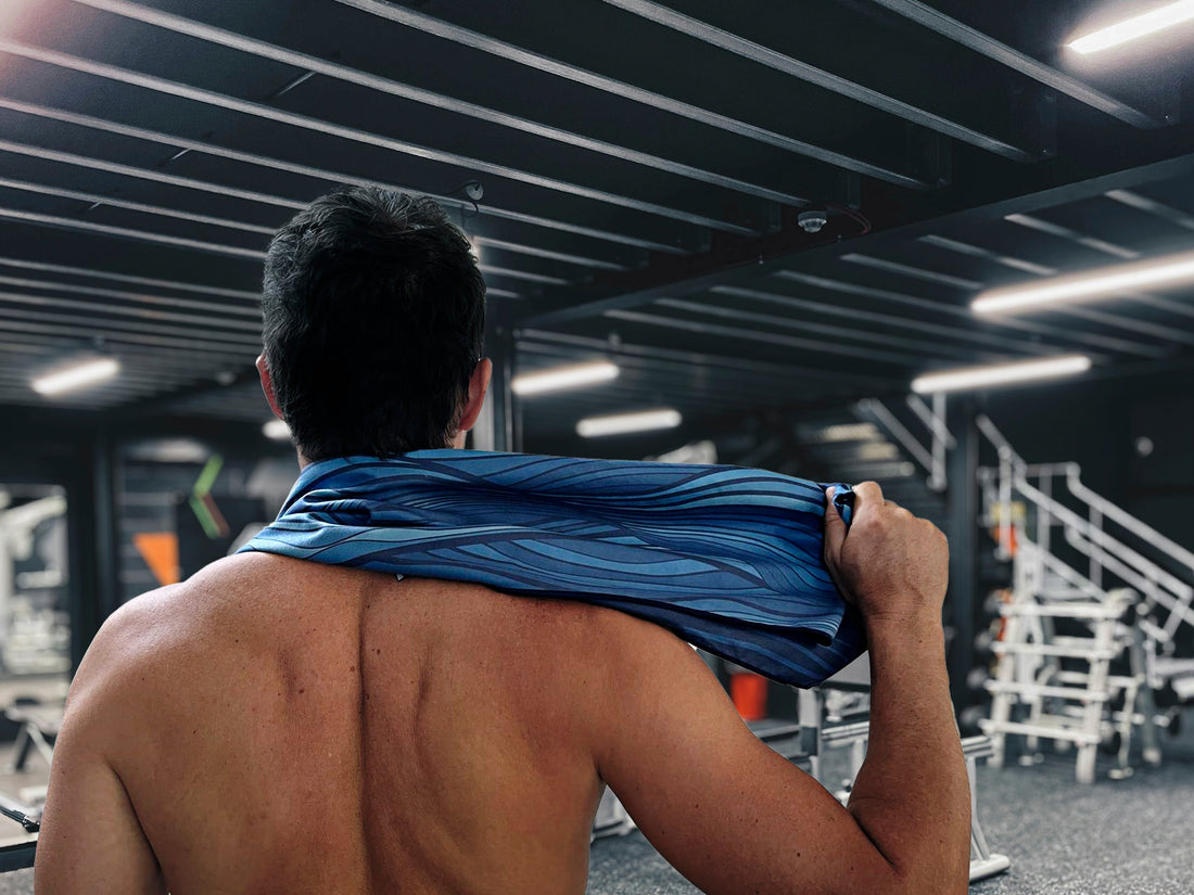 Gym Etiquette - Why You Should Be Using a Sweat Towel at the Gym