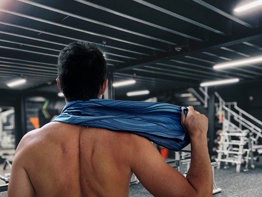 Gym Etiquette - Why You Should Be Using a Sweat Towel at the Gym