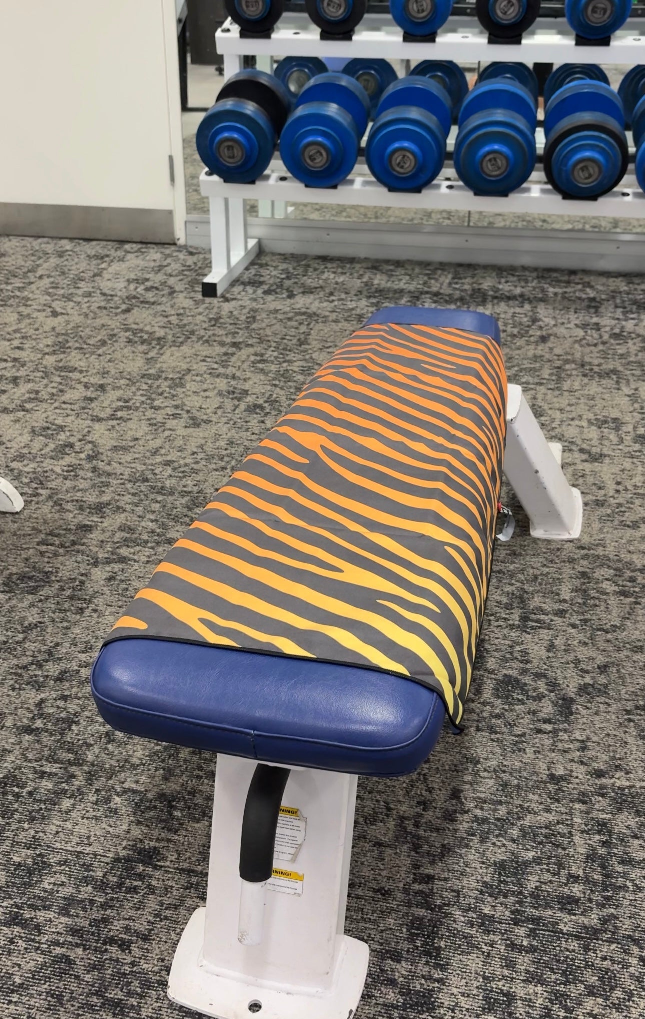 Savage Stripes Gym Towel - 45 x 95 cm