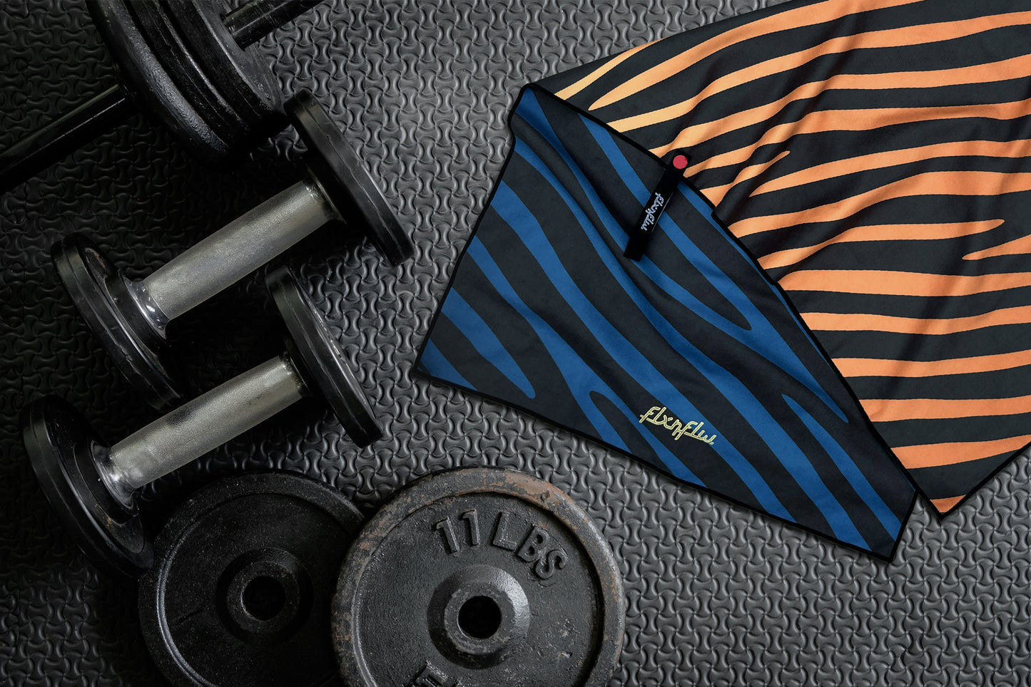 Savage Stripes Sweat Towel
