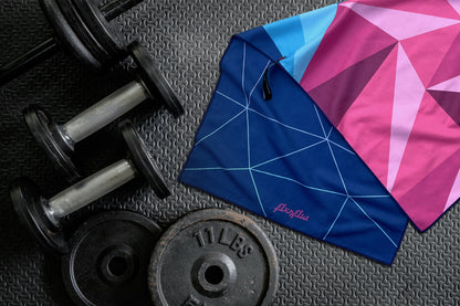 Arctic Sunrise Sweat Towel