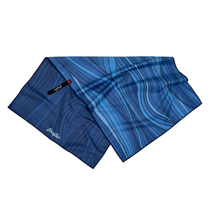 Midnight Surf Sweat Towel