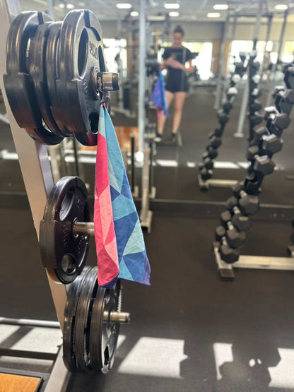 Arctic Sunrise Gym Towel - 45 x 95 cm