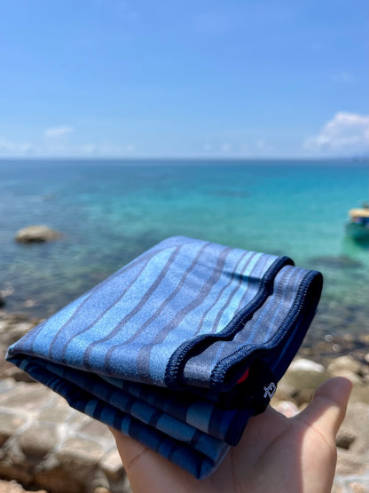 Midnight Surf Dive Towel - 45 x 95 cm